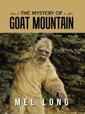cover image of The Mystery of Goat Mountain